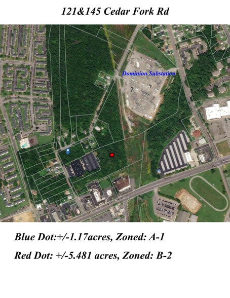 Primary Photo Of 145 Cedar Fork, Richmond Land For Lease