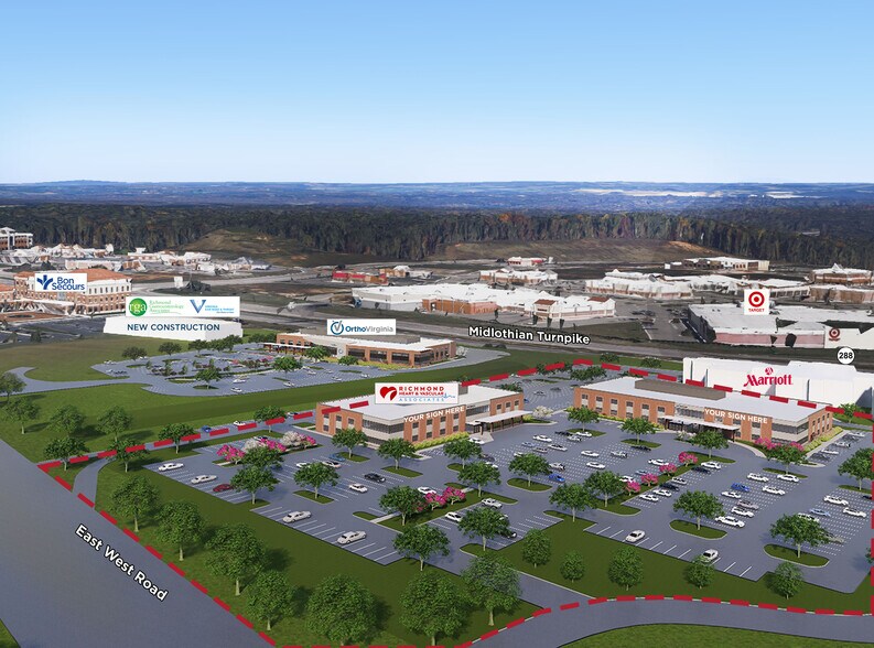 Primary Photo Of 15201 East West Rd, Midlothian Unknown For Lease