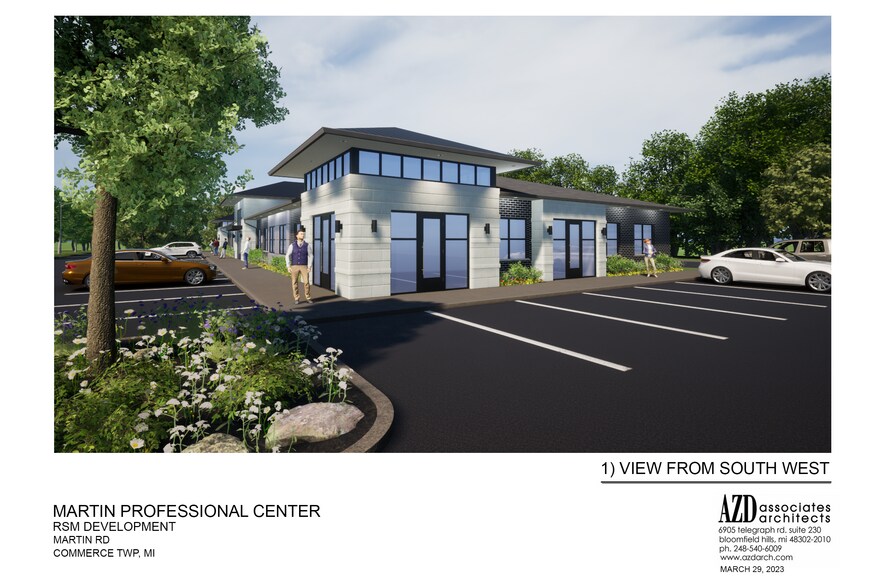 Primary Photo Of 4141 Martin Rd, Commerce Township Medical For Sale