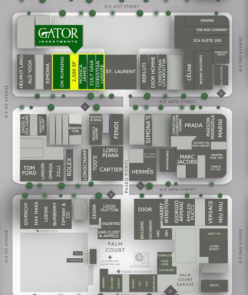 More Photos Of 123-139 NE 40th St, Miami Storefront For Lease