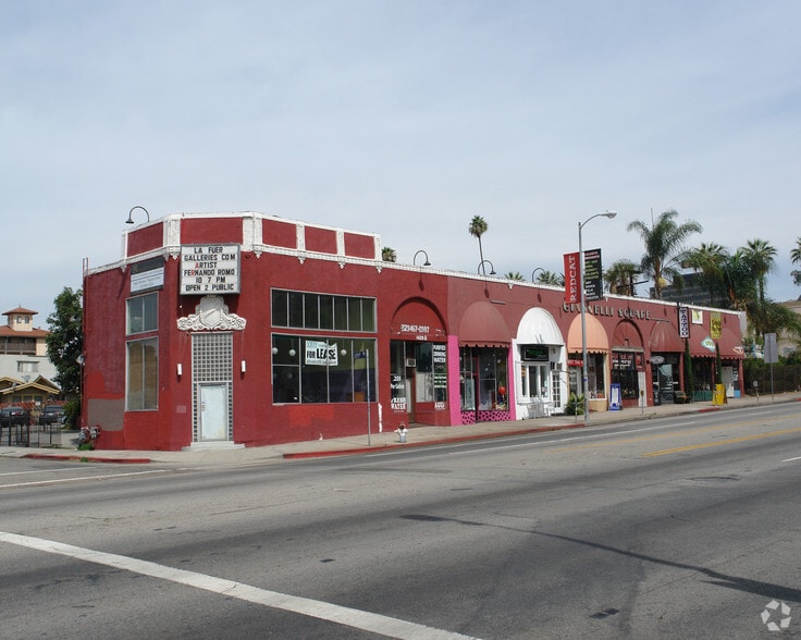 More Photos Of 1429-1445 N Highland Ave, Los Angeles Freestanding For Lease