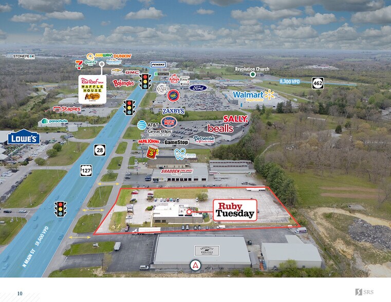 More Photos Of 2316 N Main St, Crossville Restaurant For Sale