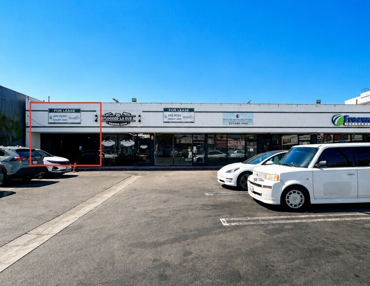 Primary Photo Of 5520-5530 Santa Monica Blvd, Los Angeles Freestanding For Lease