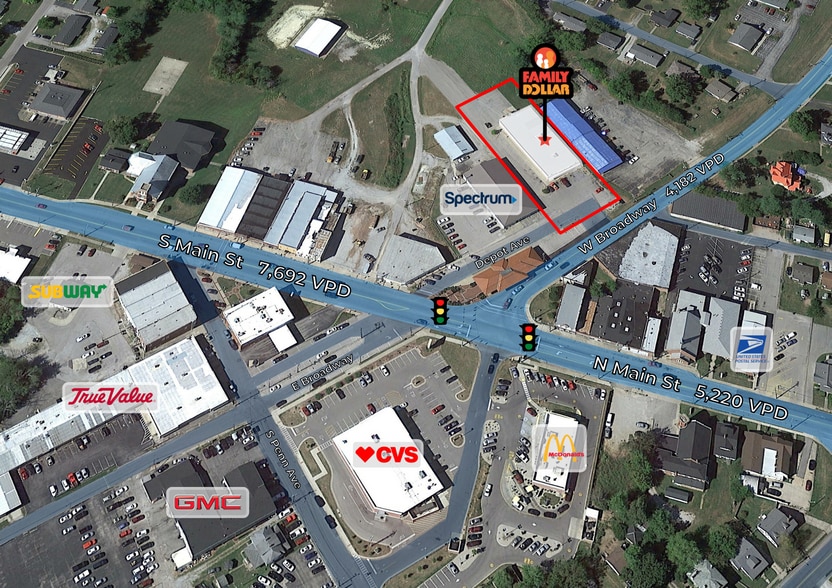 More Photos Of 63 Depot Ave, Eminence Storefront For Sale