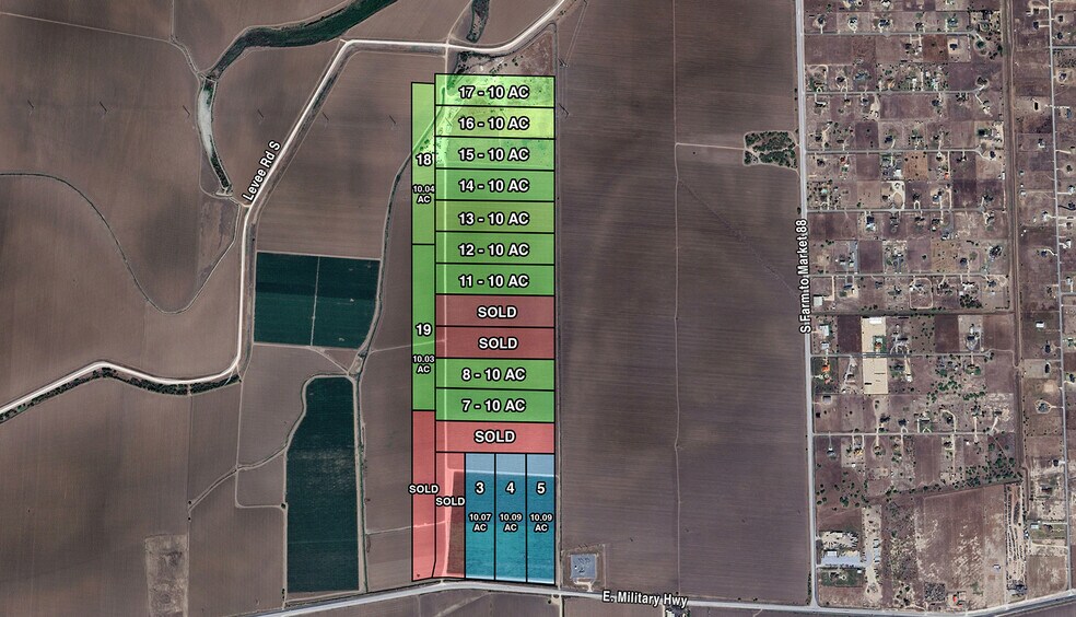 More Photos Of 0 0 Military Hwy, Weslaco Land For Sale