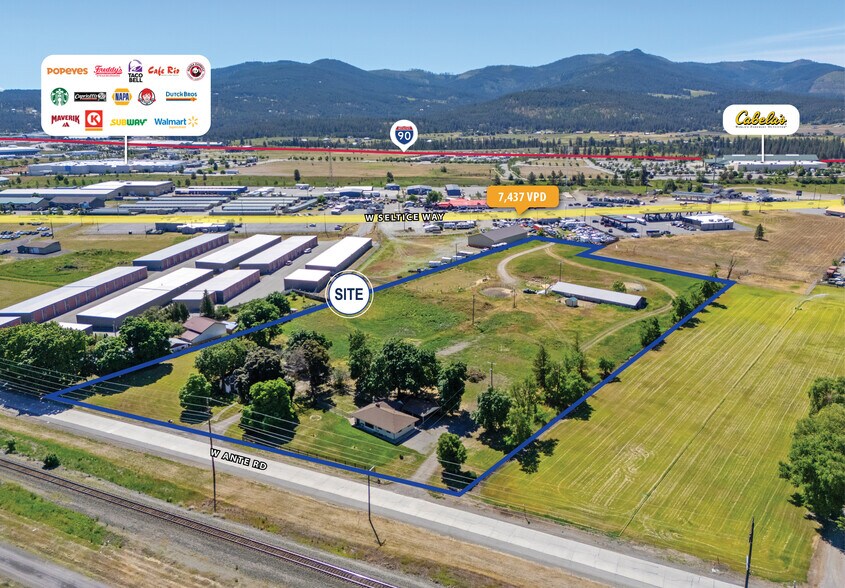 More Photos Of 8932 W Ante Rd, Post Falls Land For Sale