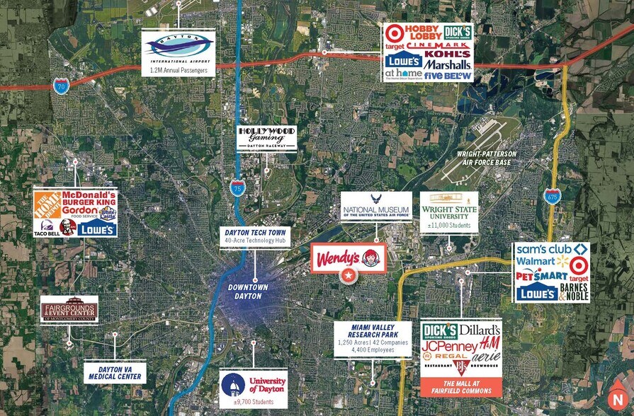 More Photos Of 4873 Airway Rd, Dayton Fast Food For Sale