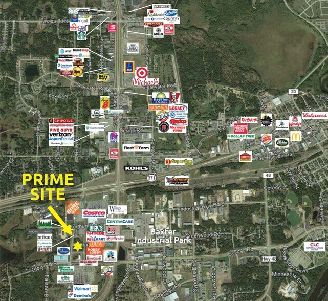 More Photos Of Elder Dr, Baxter Land For Sale