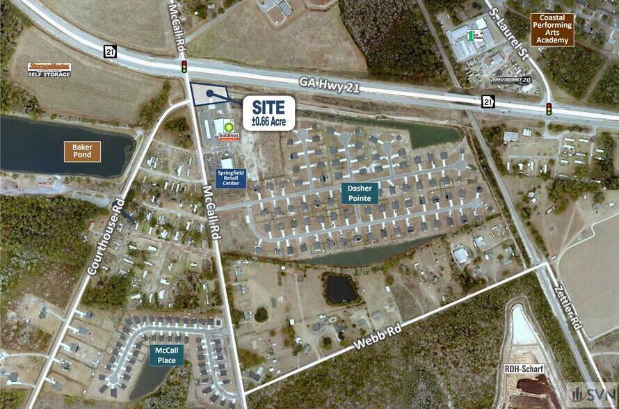 More Photos Of 725 McCall Rd, Springfield Land For Lease