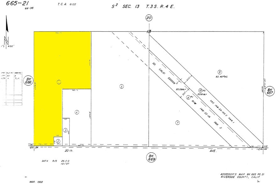 More Photos Of 20th Ave @ Little Morongo Rd, Desert Hot Springs Land For Sale