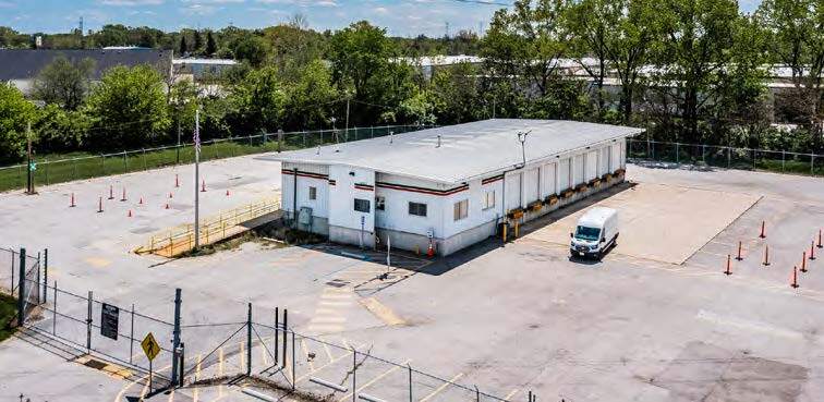 More Photos Of 6057 Churchman Byp, Indianapolis Truck Terminal For Sale