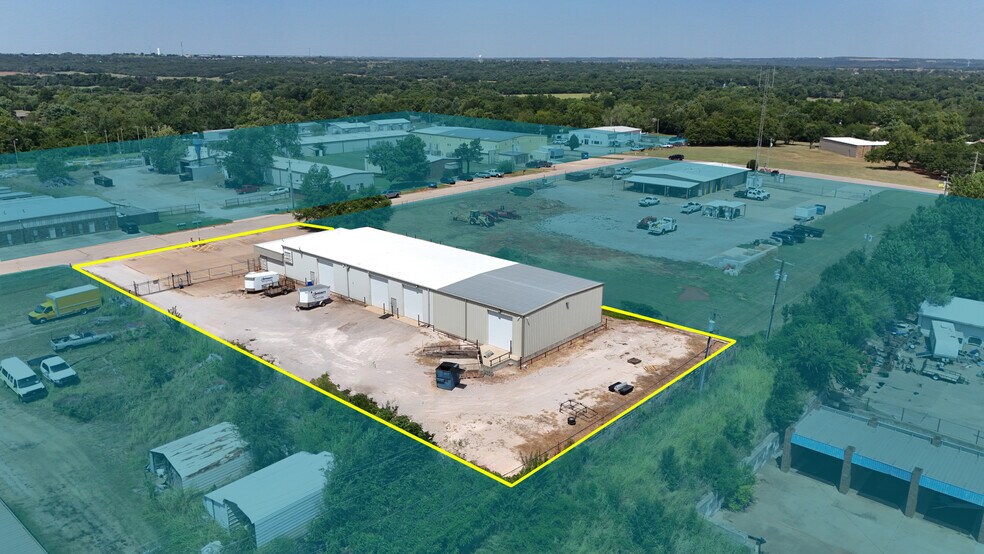 Primary Photo Of 2024 Ruhl Dr, Guthrie Industrial For Lease