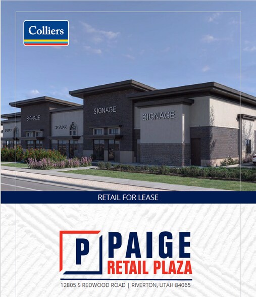 Primary Photo Of 12805 Redwood Road, Riverton Storefront Retail Office For Lease