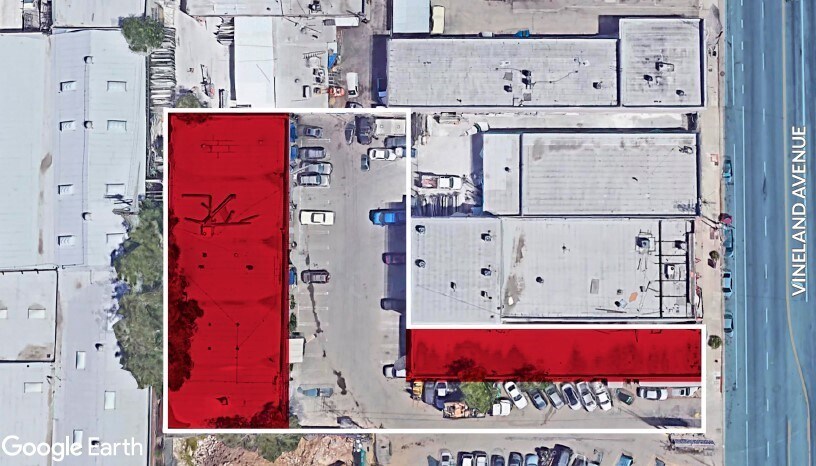 Primary Photo Of 7129-7133 Vineland Ave, North Hollywood Warehouse For Sale