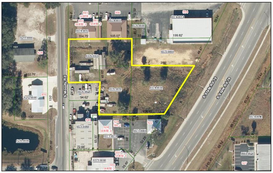 Primary Photo Of 920 S State Rd 19, Palatka Land For Sale