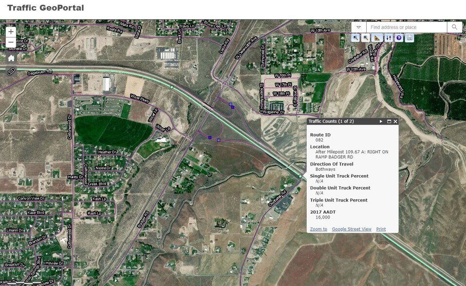 More Photos Of Badger, Kennewick Land For Sale