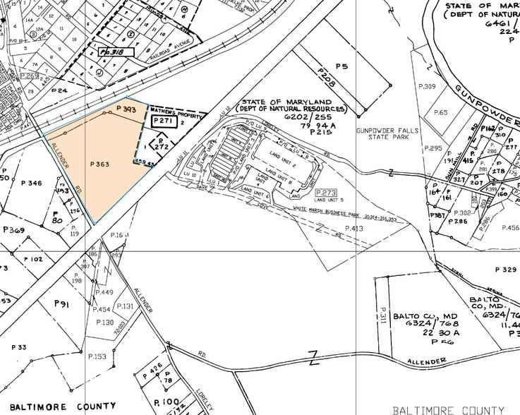 More Photos Of 5808 Allender Rd, White Marsh Self Storage For Lease