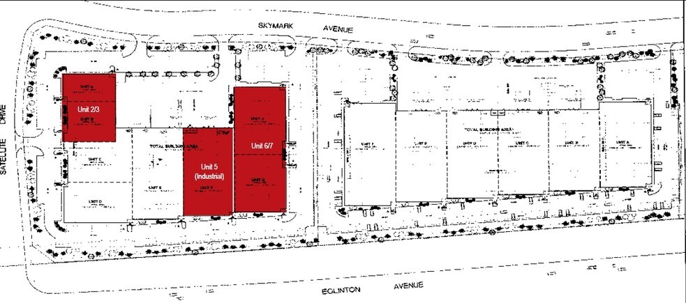 More Photos Of 5055 Satellite Dr, Mississauga Warehouse For Lease