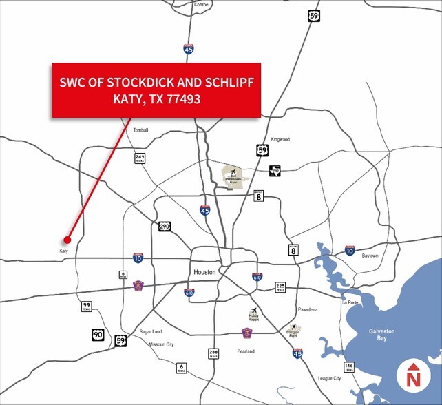 More Photos Of 0 Stockdick Rd, Katy Land For Sale