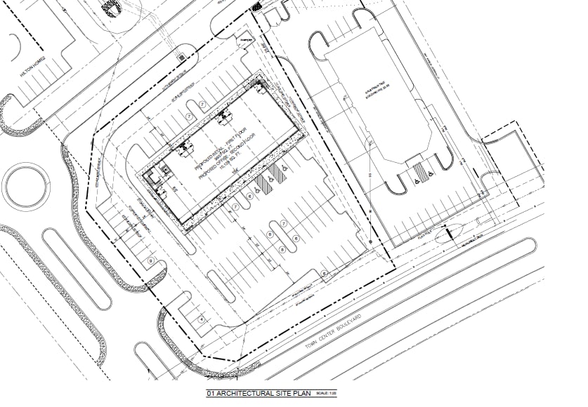Primary Photo Of 0000 Towne Center Blvd, Pooler Storefront Retail Office For Lease