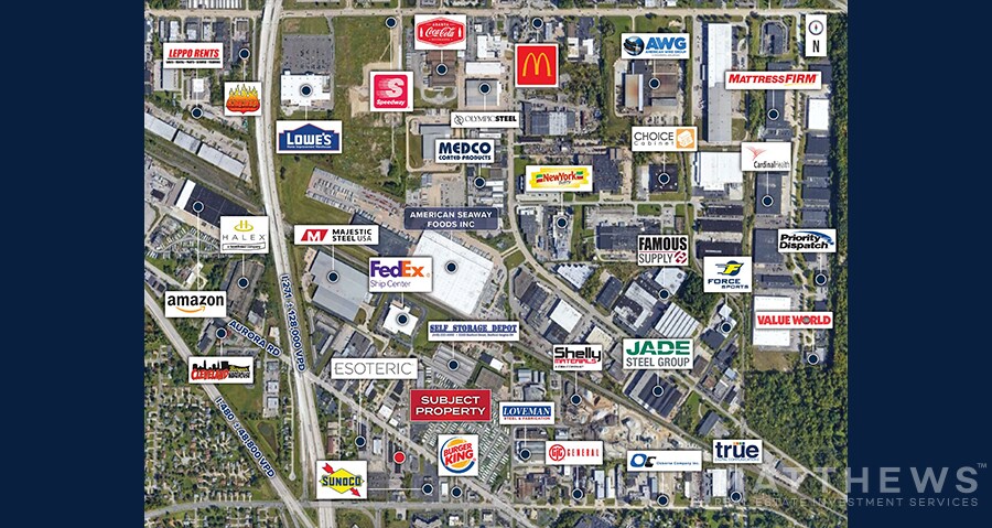 More Photos Of 24850 Aurora Rd, Bedford Light Manufacturing For Sale