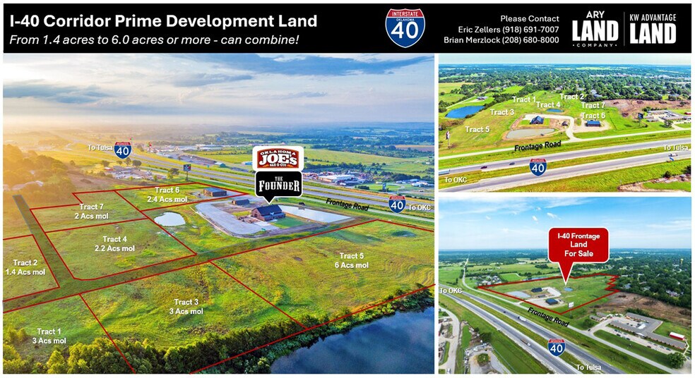 More Photos Of 700 W Frontage Rd, Okemah Land For Sale