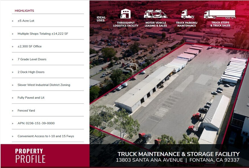 More Photos Of 13803 Santa Ana Ave, Fontana Land For Lease