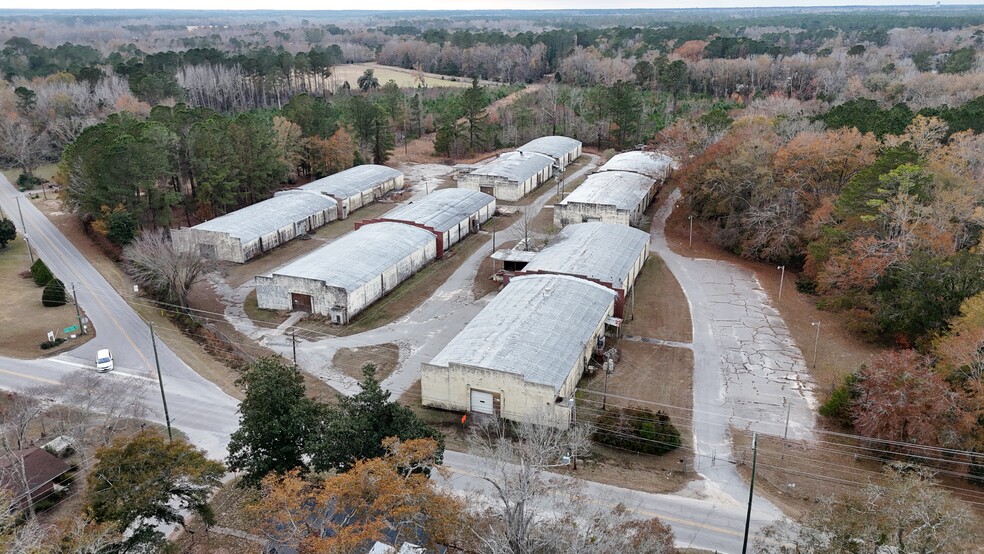 Primary Photo Of 486 Calhoun St, Bamberg Warehouse For Sale