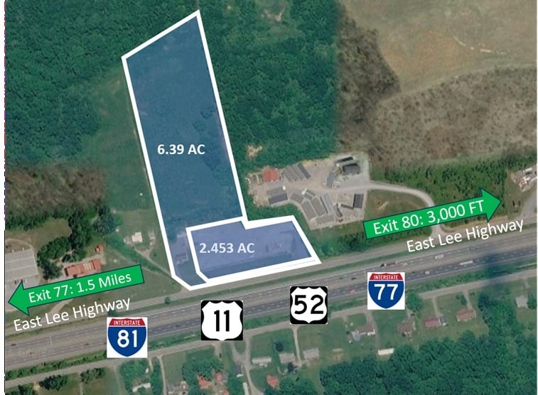 More Photos Of 2220 E Lee Hwy, Wytheville Land For Sale