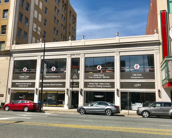 Primary Photo Of 156 S Main St, High Point General Retail For Sale
