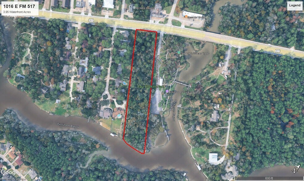 More Photos Of 1016 FM 517, Dickinson Land For Sale