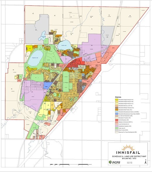 More Photos Of 5901 50 Ave, Innisfail Land For Sale