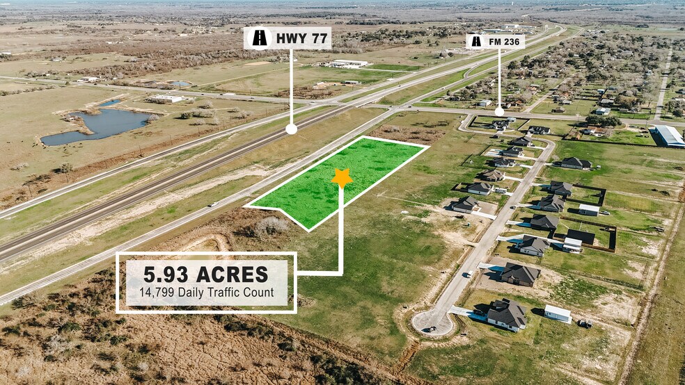 Primary Photo Of FM 236 & NW Zac Lents Pkwy, Victoria Land For Sale