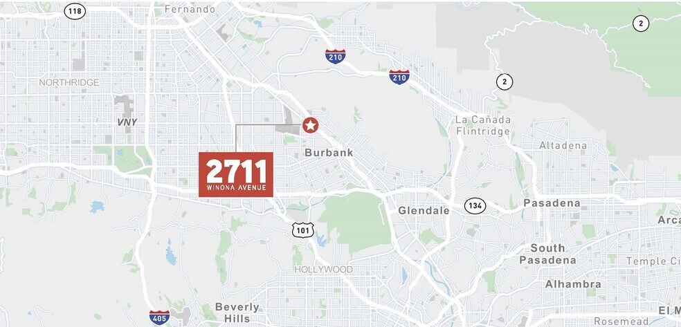 More Photos Of 2711-2717 Winona Ave, Burbank Research And Development For Sale