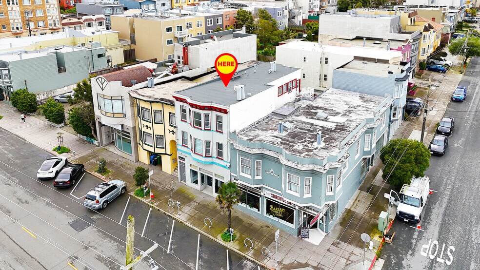 Primary Photo Of 2549 Irving St, San Francisco Storefront Retail Residential For Lease