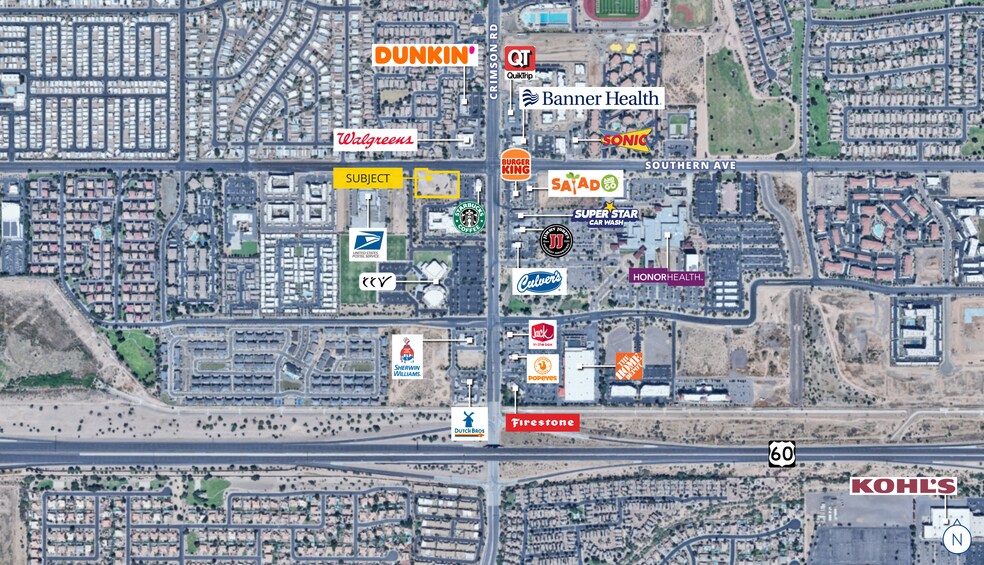 More Photos Of 9919 E Southern Ave, Mesa Land For Sale