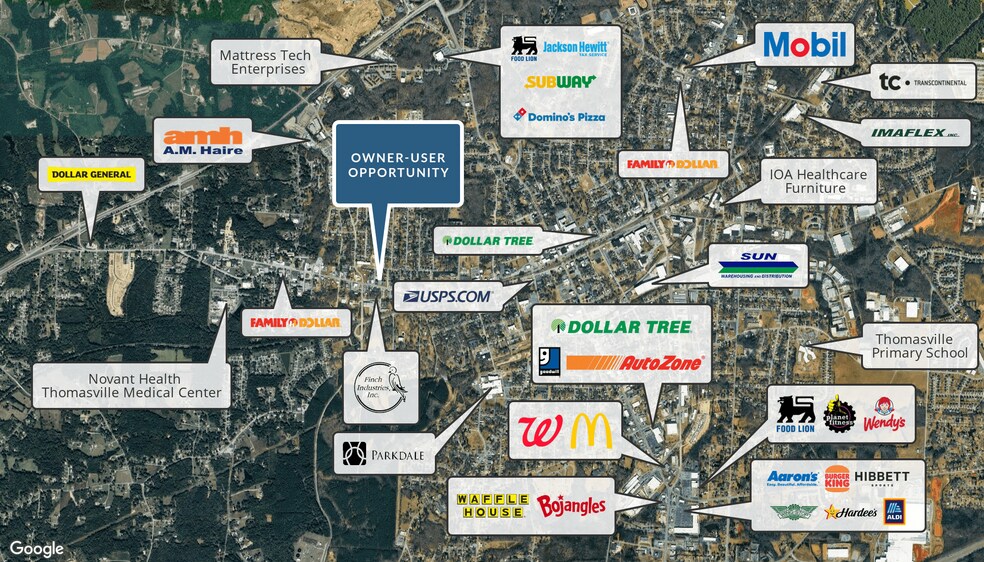 More Photos Of 113 Myrtle St, Thomasville Light Distribution For Sale