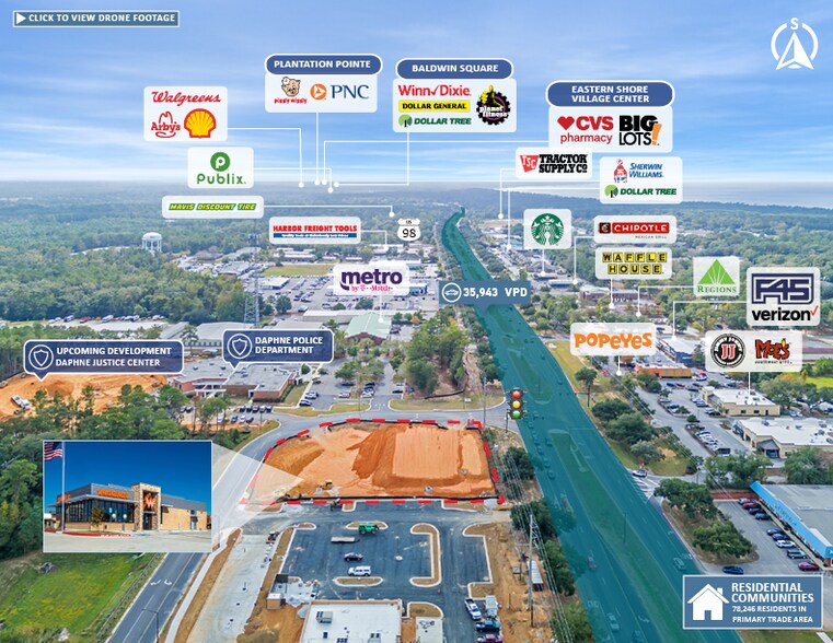 More Photos Of 1650 US Highway 98, Daphne Fast Food For Sale