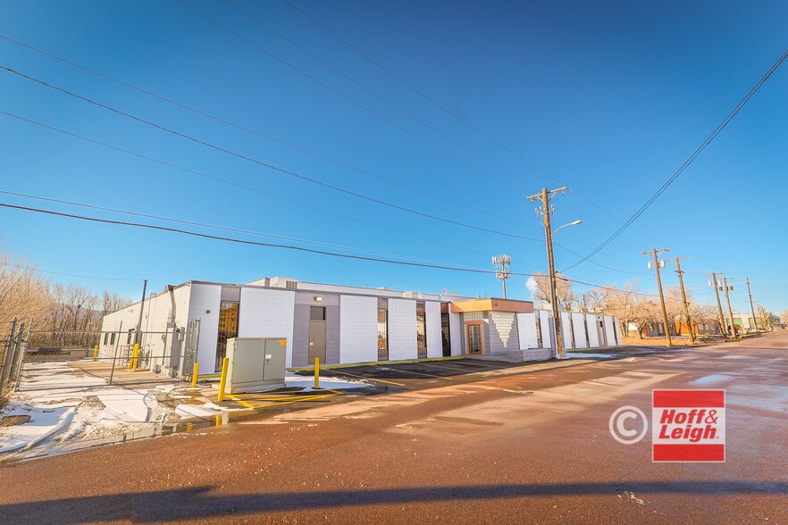 Primary Photo Of 3512 N Tejon St, Colorado Springs Manufacturing For Sale