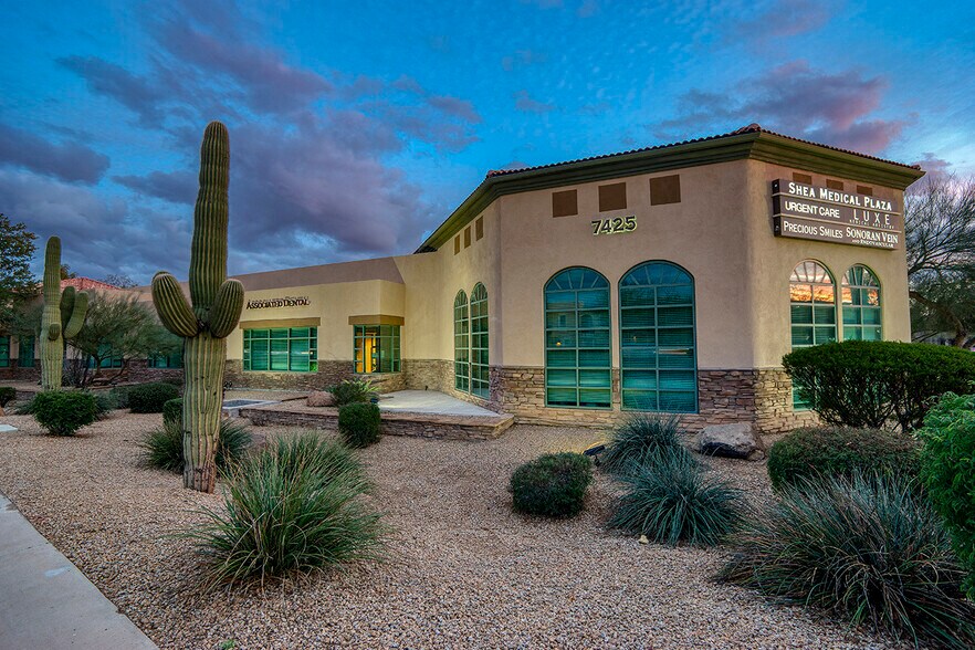 More Photos Of 7425 E Shea Blvd, Scottsdale Medical For Lease