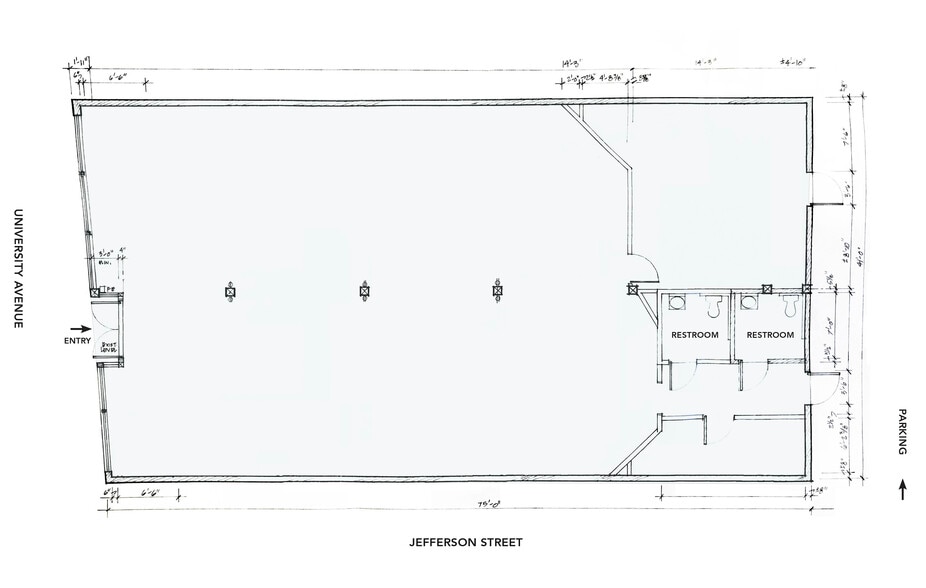 More Photos Of 1658 University Ave, Berkeley Storefront Retail Office For Lease