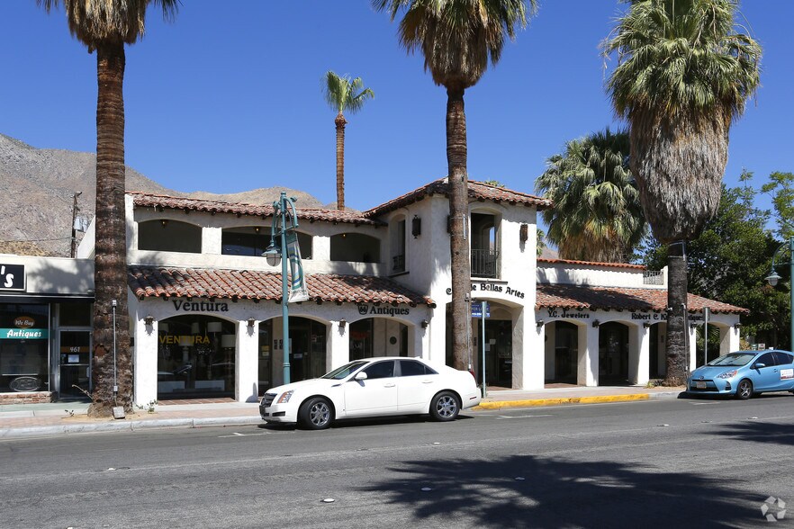 Primary Photo Of 463-477 N Palm Canyon Dr, Palm Springs Storefront Retail Office For Lease