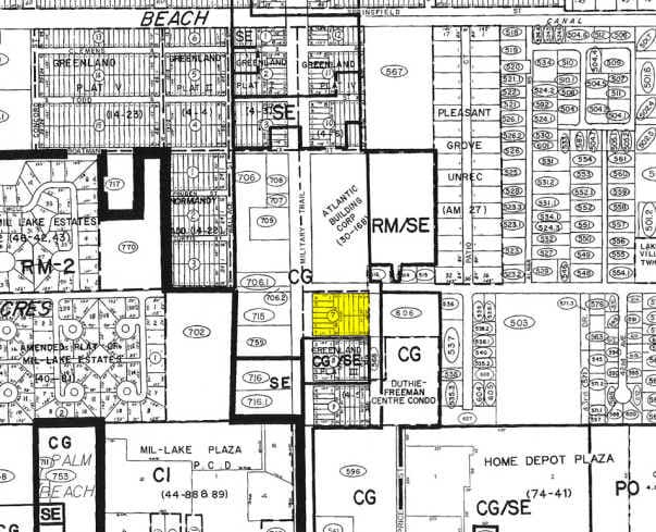 More Photos Of 3772 S Military Trl, Lake Worth General Retail For Lease