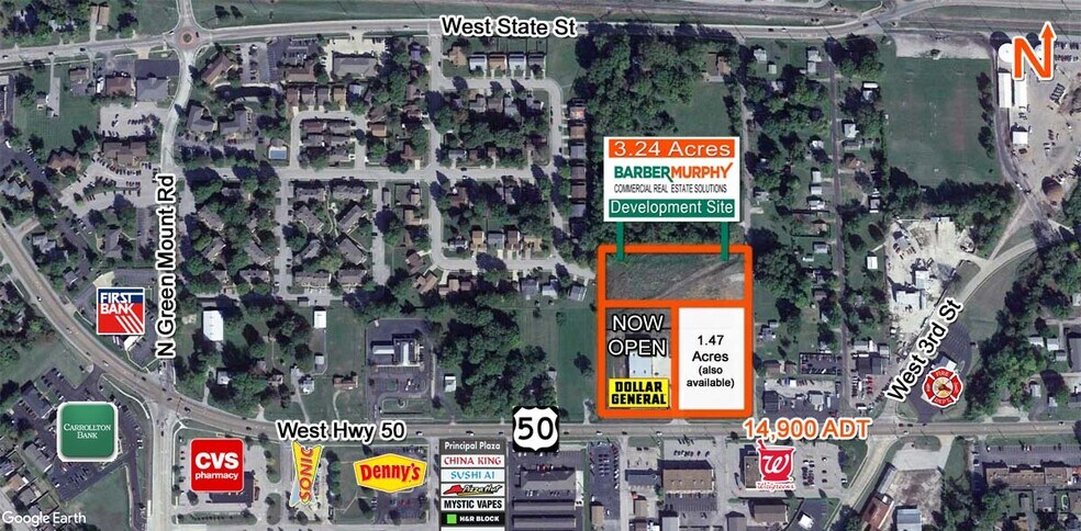 More Photos Of S LAWN Ave, O'Fallon Land For Sale