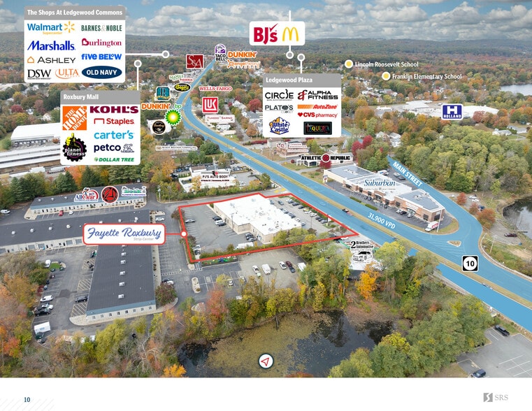 More Photos Of 15 State Route 10 E, Succasunna General Retail For Sale