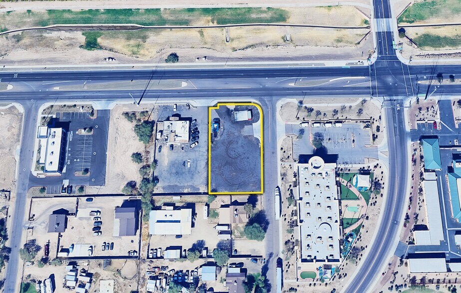 More Photos Of SWC of 55th Ave & Baseline Rd, Laveen Land For Sale