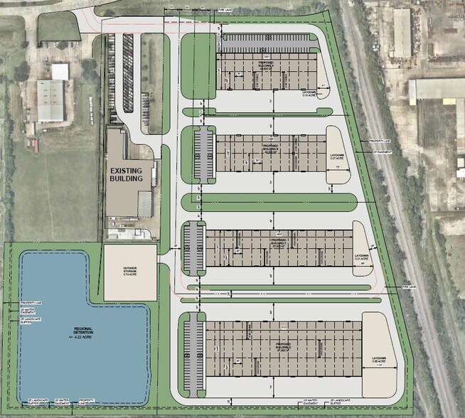 More Photos Of 3902 Magnolia Pky, Pearland Industrial For Sale