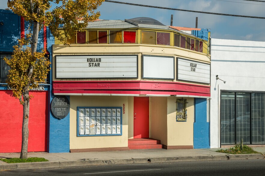Primary Photo Of 5253 W Adams Blvd, Los Angeles Storefront Retail Office For Lease