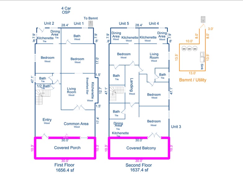 More Photos Of 1137 Arizona Ave, El Paso Apartments For Sale