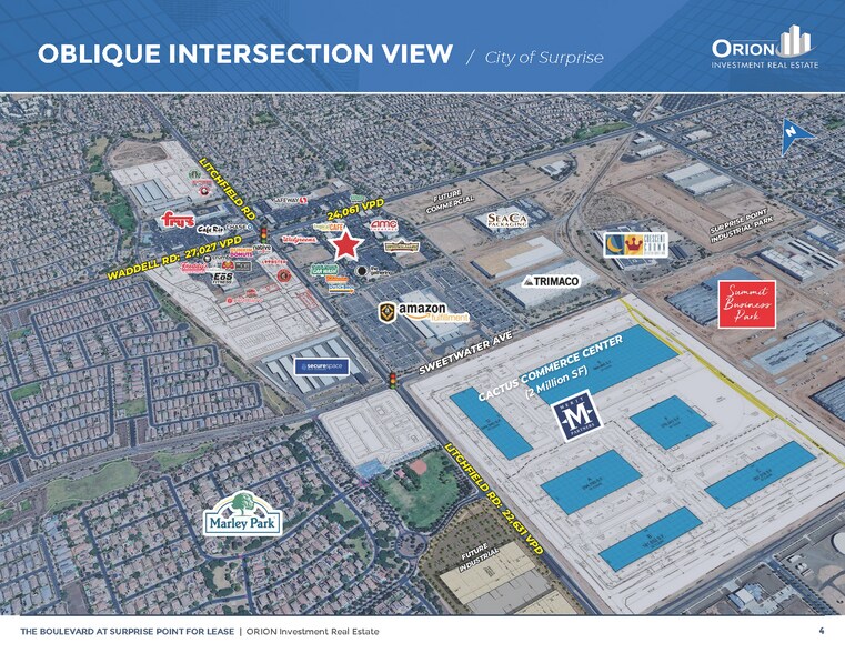 More Photos Of 13681 W Waddell Rd, Surprise Unknown For Lease